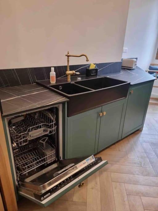 Appartement Au Coeur De La Ville Corte  Extérieur photo