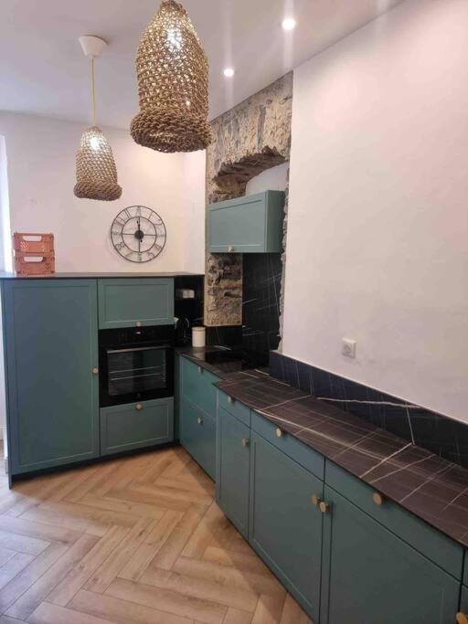 Appartement Au Coeur De La Ville Corte  Extérieur photo