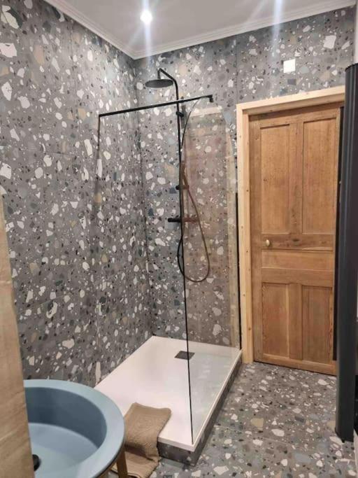 Appartement Au Coeur De La Ville Corte  Extérieur photo